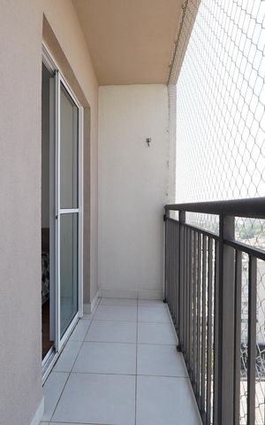 Studio para alugar com 29m², 1 quarto e sem vagaVaranda