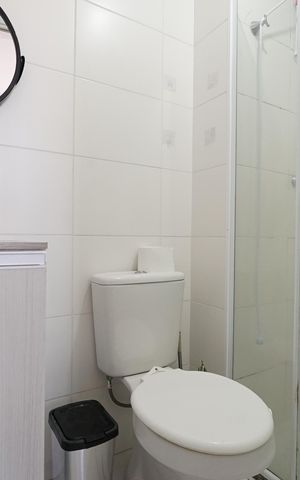 Studio para alugar com 29m², 1 quarto e sem vagaSuíte