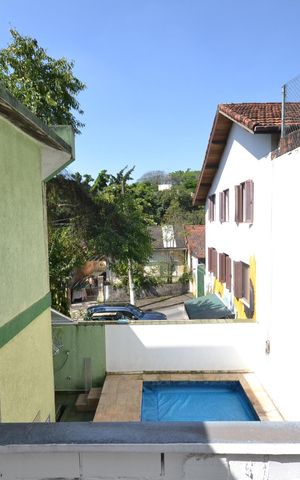 Casa para alugar com 200m², 2 quartos e 3 vagasVaranda do Quarto 1