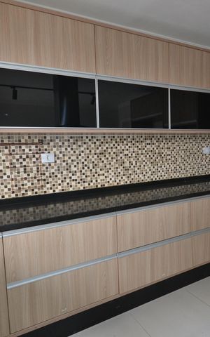Casa para alugar com 200m², 2 quartos e 3 vagasCozinha