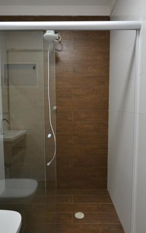 Casa para alugar com 200m², 2 quartos e 3 vagasBanheiro 1