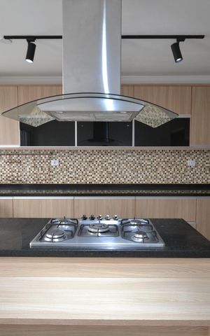 Casa para alugar com 200m², 2 quartos e 3 vagasCozinha
