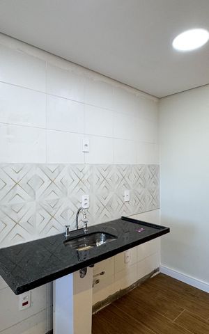 Apartamento à venda com 60m², 2 quartos e 1 vaga Apartamento à venda com 60m², 2 quartos e 1 vagaCozinha