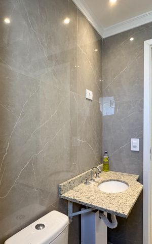 Apartamento à venda com 60m², 2 quartos e 1 vaga Apartamento à venda com 60m², 2 quartos e 1 vagaBanheiro - Suíte