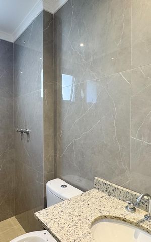 Apartamento à venda com 60m², 2 quartos e 1 vaga Apartamento à venda com 60m², 2 quartos e 1 vagaBanheiro - Suíte
