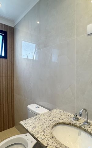 Apartamento à venda com 60m², 2 quartos e 1 vaga Apartamento à venda com 60m², 2 quartos e 1 vagaBanheiro Social