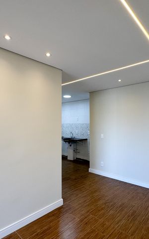 Apartamento à venda com 60m², 2 quartos e 1 vaga Apartamento à venda com 60m², 2 quartos e 1 vagaSala