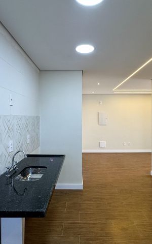 Apartamento à venda com 60m², 2 quartos e 1 vaga Apartamento à venda com 60m², 2 quartos e 1 vagaCozinha