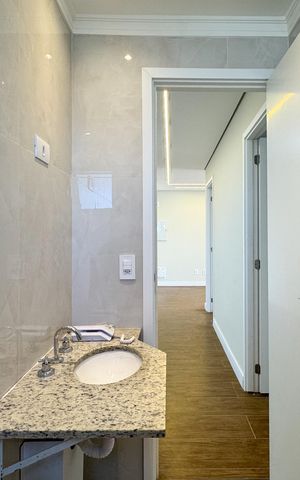 Apartamento à venda com 60m², 2 quartos e 1 vaga Apartamento à venda com 60m², 2 quartos e 1 vagaBanheiro Social