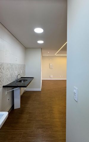 Apartamento à venda com 60m², 2 quartos e 1 vaga Apartamento à venda com 60m², 2 quartos e 1 vagaÁrea de Serviço