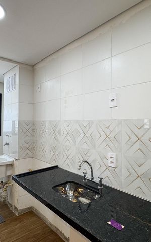 Apartamento à venda com 60m², 2 quartos e 1 vaga Apartamento à venda com 60m², 2 quartos e 1 vagaCozinha