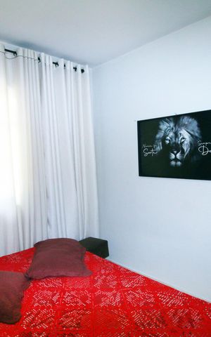 Apartamento à venda com 105m², 2 quartos e 1 vagaQuarto 1