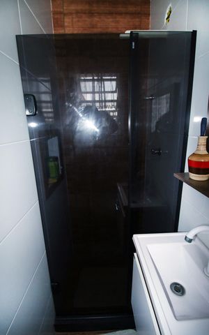 Apartamento à venda com 105m², 2 quartos e 1 vagaBanheiro de serviço