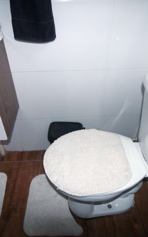Apartamento à venda com 105m², 2 quartos e 1 vagaBanheiro de serviço