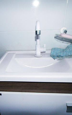 Apartamento à venda com 105m², 2 quartos e 1 vagaBanheiro de serviço