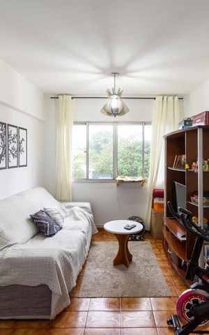 Apartamento à venda com 48m², 2 quartos e 1 vaga Apartamento à venda com 48m², 2 quartos e 1 vagaSala