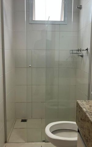 Apartamento para alugar com 60m², 1 quarto e sem vaga Apartamento para alugar com 60m², 1 quarto e sem vagaBanheiro