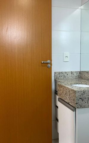 Apartamento para alugar com 60m², 1 quarto e sem vaga Apartamento para alugar com 60m², 1 quarto e sem vagaBanheiro