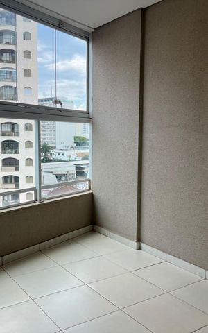 Apartamento para alugar com 60m², 1 quarto e sem vaga Apartamento para alugar com 60m², 1 quarto e sem vagaVaranda