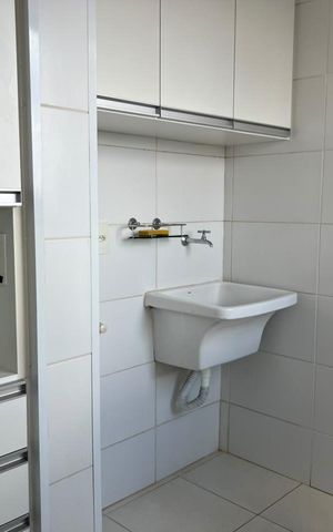 Apartamento para alugar com 60m², 1 quarto e sem vaga Apartamento para alugar com 60m², 1 quarto e sem vagaÁrea de serviço
