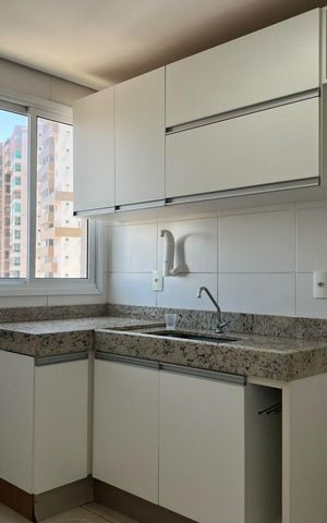 Apartamento para alugar com 60m², 1 quarto e sem vaga Apartamento para alugar com 60m², 1 quarto e sem vagaCozinha