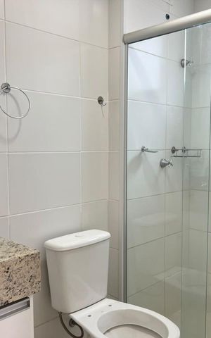 Apartamento para alugar com 60m², 1 quarto e sem vaga Apartamento para alugar com 60m², 1 quarto e sem vagaBanheiro