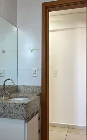 Apartamento para alugar com 60m², 1 quarto e sem vaga Apartamento para alugar com 60m², 1 quarto e sem vagaBanheiro