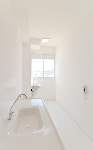 Apartamento para alugar com 45m², 2 quartos e sem vagaCozinha