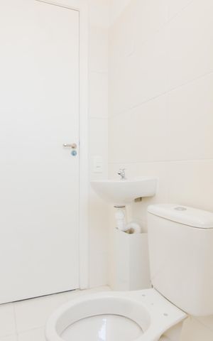 Apartamento para alugar com 45m², 2 quartos e sem vagaBanheiro
