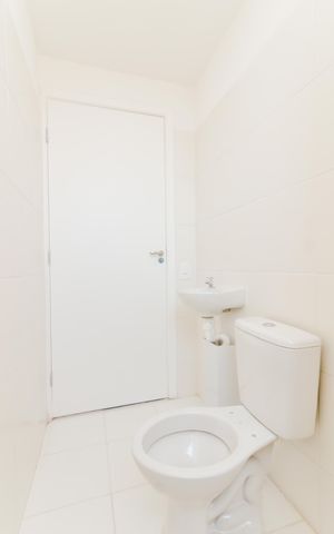 Apartamento para alugar com 45m², 2 quartos e sem vagaBanheiro