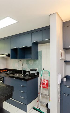 Apartamento para alugar com 49m², 2 quartos e 1 vaga Apartamento para alugar com 49m², 2 quartos e 1 vagaCozinha
