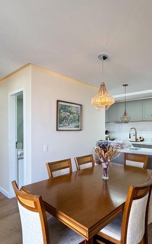 Apartamento à venda com 59m², 2 quartos e 1 vaga Apartamento à venda com 59m², 2 quartos e 1 vagaSala