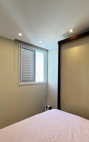 Apartamento à venda com 59m², 2 quartos e 1 vaga Apartamento à venda com 59m², 2 quartos e 1 vagaSuíte