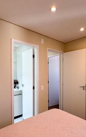 Apartamento à venda com 59m², 2 quartos e 1 vaga Apartamento à venda com 59m², 2 quartos e 1 vagaSuíte