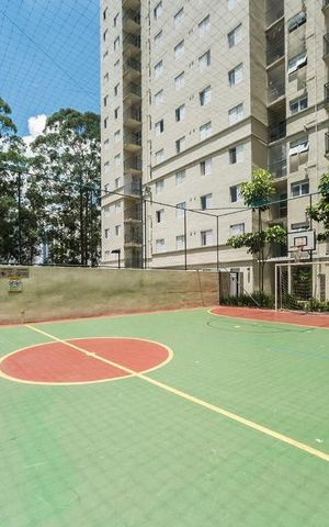 Apartamento à venda com 59m², 2 quartos e 1 vaga