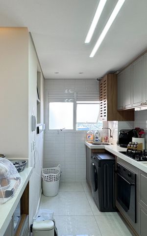 Apartamento à venda com 59m², 2 quartos e 1 vaga Apartamento à venda com 59m², 2 quartos e 1 vagaCozinha
