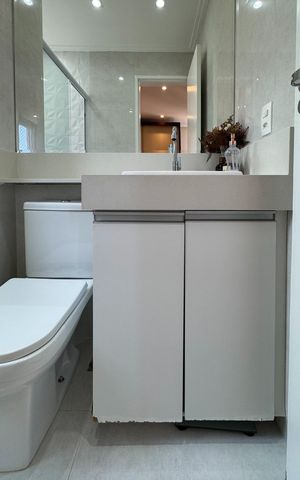 Apartamento à venda com 59m², 2 quartos e 1 vaga Apartamento à venda com 59m², 2 quartos e 1 vagaBanheiro - Suíte