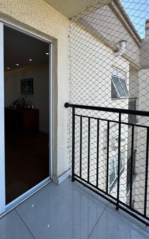 Apartamento à venda com 59m², 2 quartos e 1 vaga Apartamento à venda com 59m², 2 quartos e 1 vagaSacada