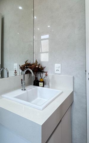 Apartamento à venda com 59m², 2 quartos e 1 vaga Apartamento à venda com 59m², 2 quartos e 1 vagaBanheiro - Suíte
