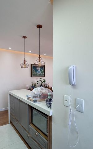 Apartamento à venda com 59m², 2 quartos e 1 vaga Apartamento à venda com 59m², 2 quartos e 1 vagaCozinha