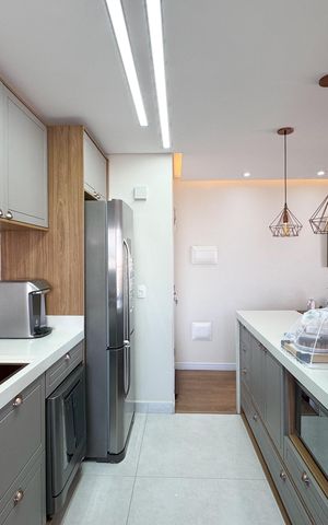 Apartamento à venda com 59m², 2 quartos e 1 vaga Apartamento à venda com 59m², 2 quartos e 1 vagaCozinha