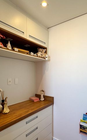 Apartamento à venda com 59m², 2 quartos e 1 vaga Apartamento à venda com 59m², 2 quartos e 1 vagaQuarto