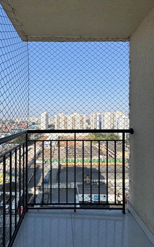 Apartamento à venda com 59m², 2 quartos e 1 vaga Apartamento à venda com 59m², 2 quartos e 1 vagaSacada