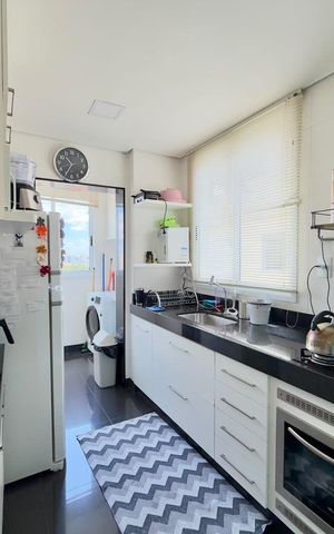 Apartamento à venda com 160m², 4 quartos e 4 vagas