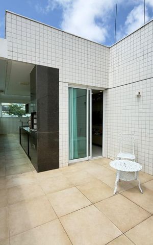 Apartamento à venda com 160m², 4 quartos e 4 vagas