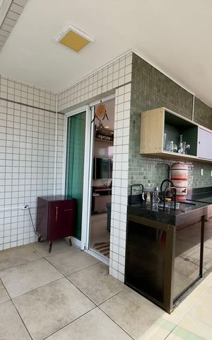Apartamento à venda com 160m², 4 quartos e 4 vagas