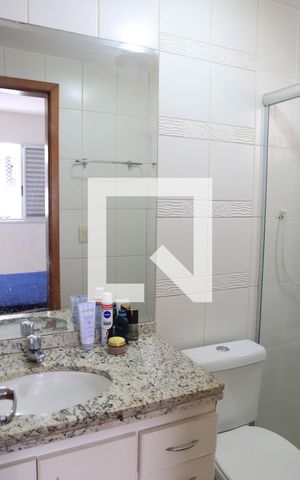Apartamento à venda com 80m², 3 quartos e 1 vagaBanheiro da Suíte