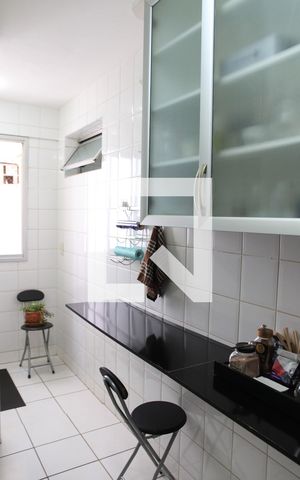 Apartamento à venda com 80m², 3 quartos e 1 vagaCozinha e Área de Serviço