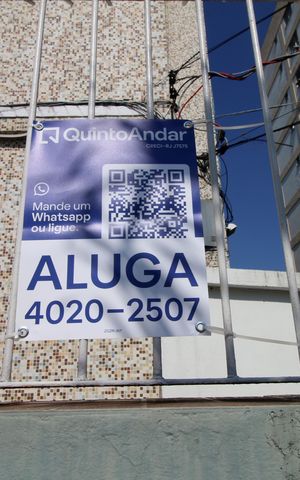 Apartamento para alugar com 68m², 2 quartos e sem vagaPlaca