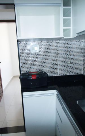 Apartamento para alugar com 68m², 2 quartos e sem vagaCozinha